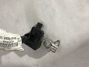 Клемма акумулятора з блоком контролю АКБ 8K0915181D Audi Q7