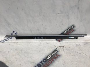 Молдинг / уплотнитель паза стекла (хром) 4L0853764E2ZZ Audi Q7