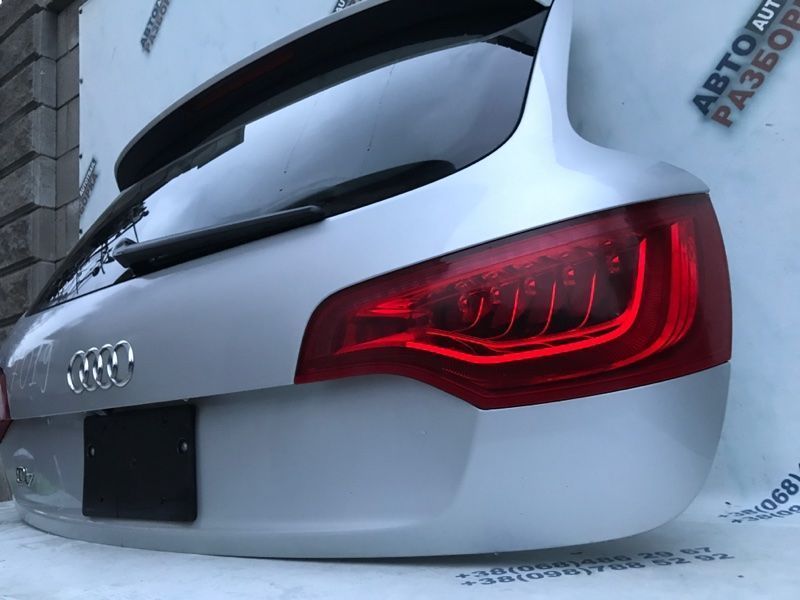 Кришка багажника 4L0827023B Audi Q7