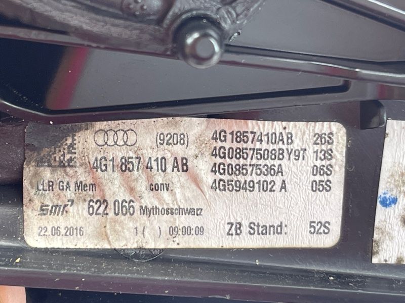 Зовнішнє дзеркало 4G1857410AB Audi A6