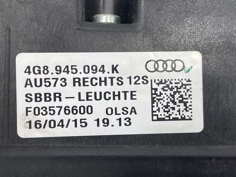 Стоп / Фонарь Audi A7