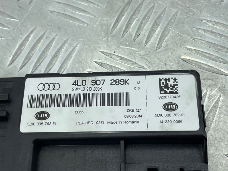 Блок комфорта 4L0907289K Audi Q7 Audi Q7