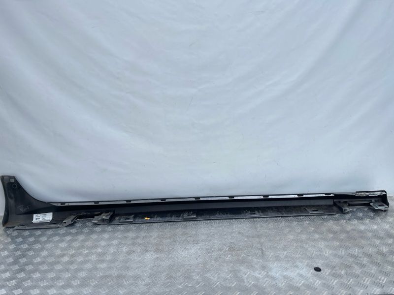 Облицюваня порогу S-Line ліве 4G0853855M Audi A6 Audi A6, Audi S6