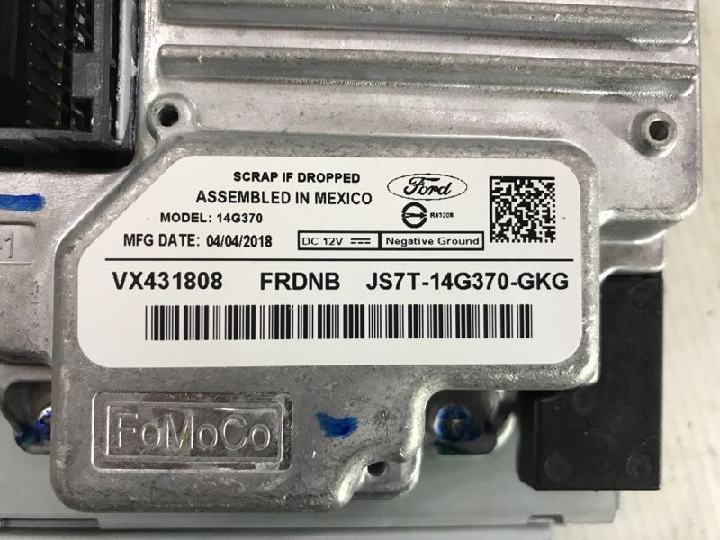 Монітор / дисплей / навігація MMI GS7T18B955SB Ford Fusion