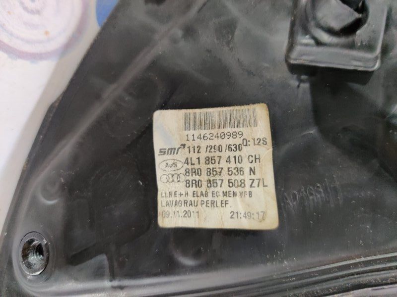 Зовнішнє дзеркало 4L1857410CH Audi Q7