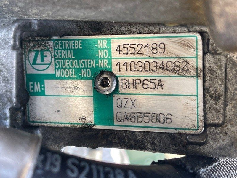 АКПП / коробка передач 0D5300038002 Audi Q7