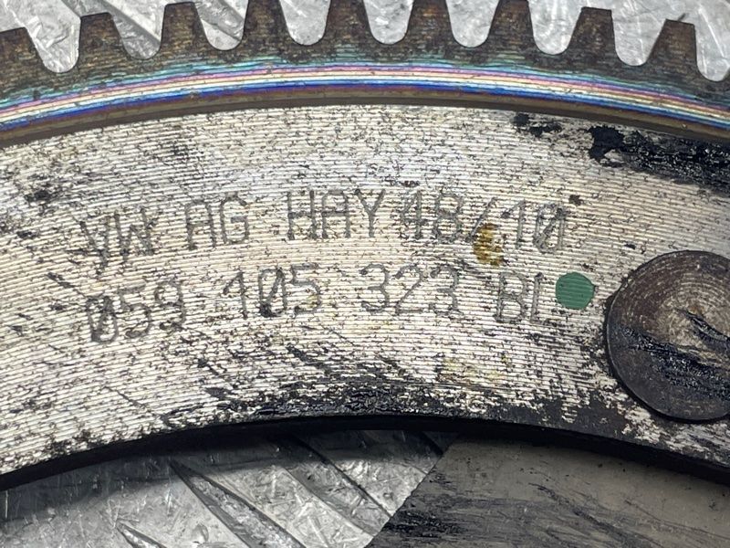 Маховик двигуна 059105323BL Audi Q7
