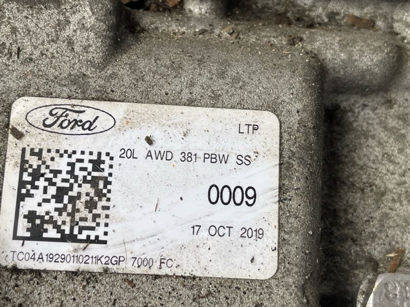 АКПП / Коробка передач K2GP7000FC Ford Edge