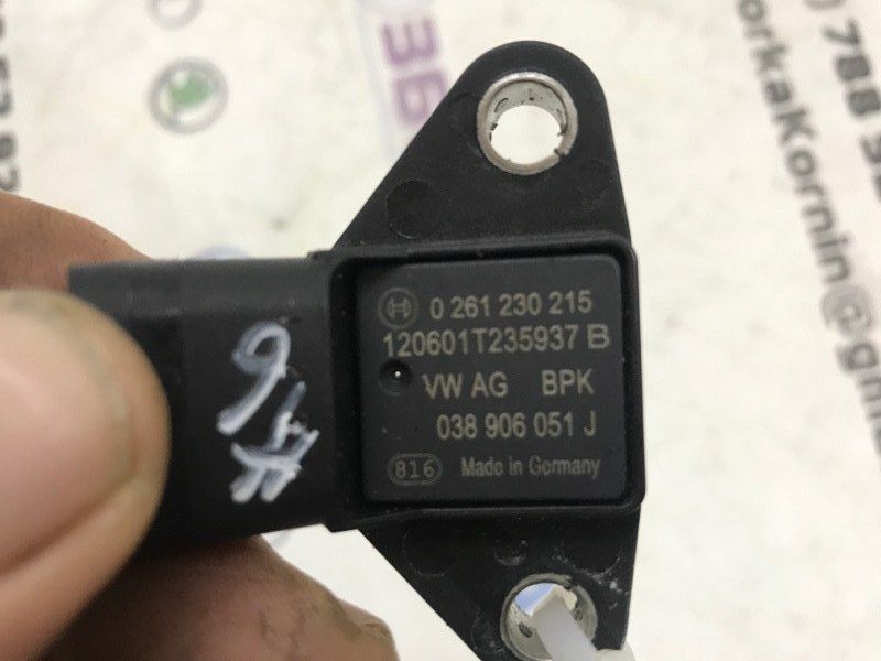 Датчик абсолютного тиску (MAP) 038906051J Audi A6