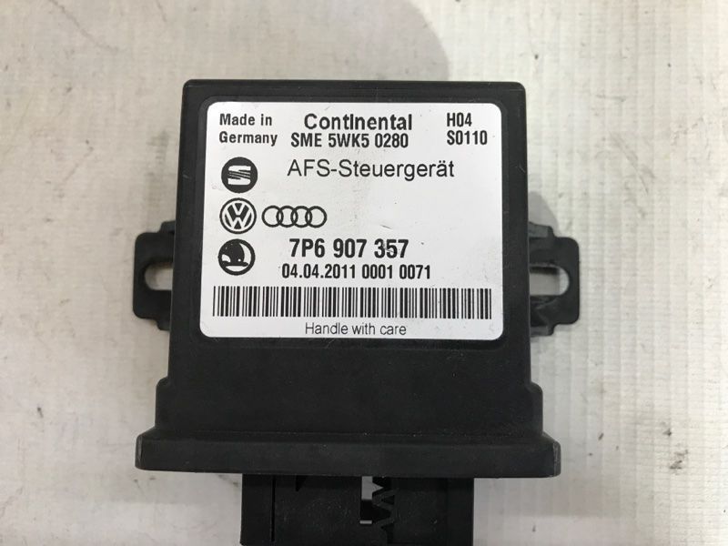 Блок керування світлом 7P6907357 Volkswagen Touareg