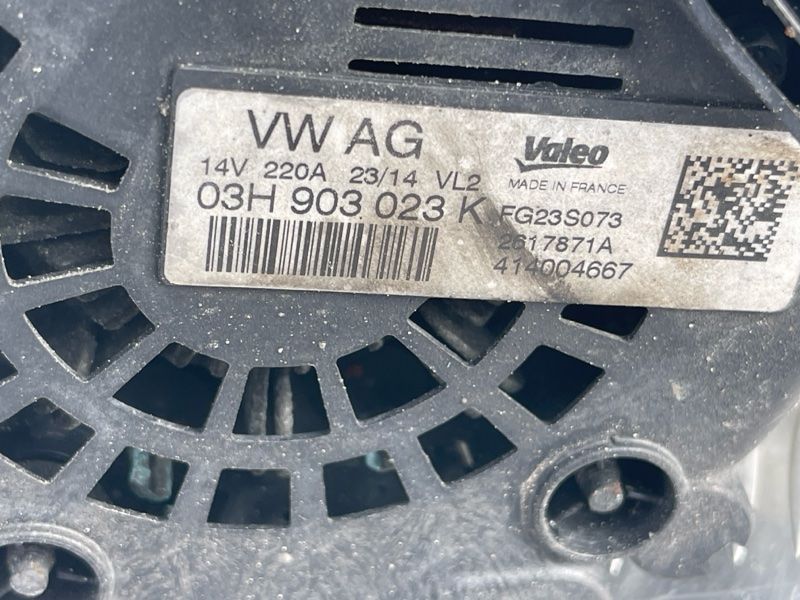Генератор 03H903023K Volkswagen Touareg