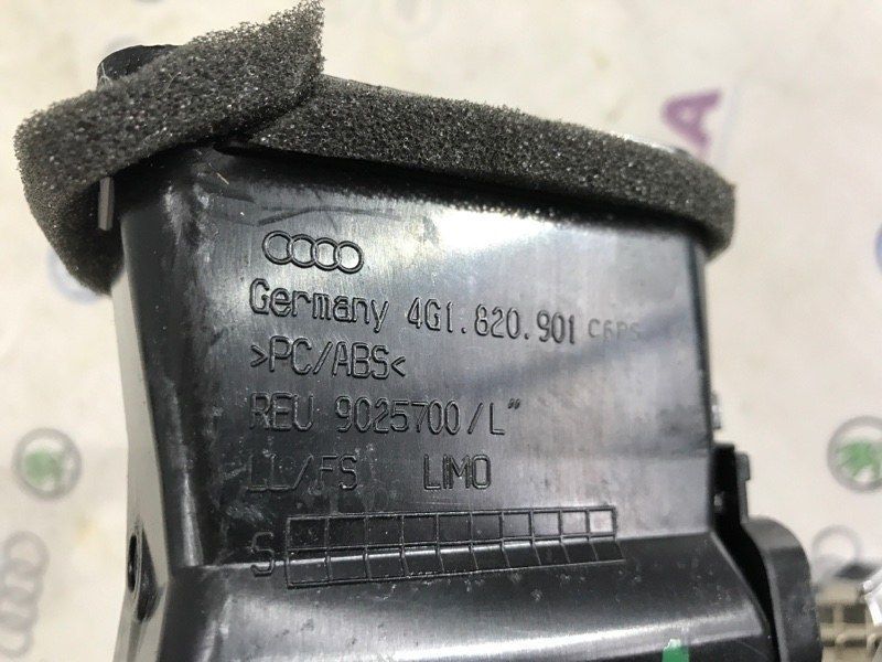 Дефлектор воздуховода 4G1820901C6PS Audi A6