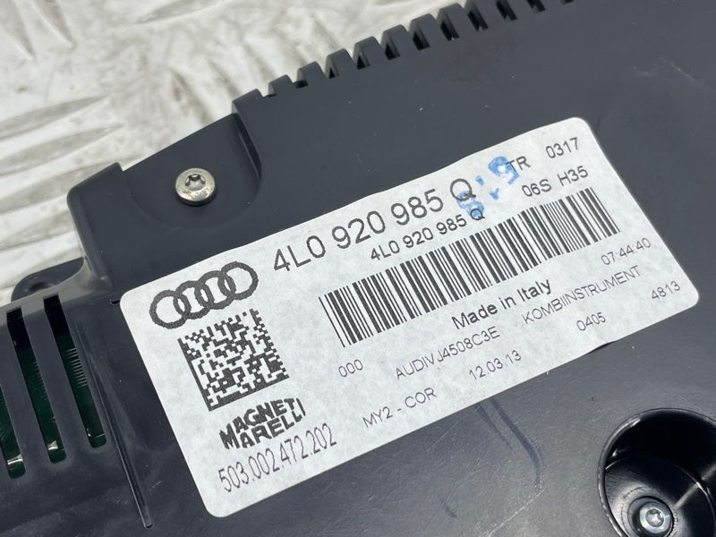 Комбінація приладів 4L0920985Q Audi Q7