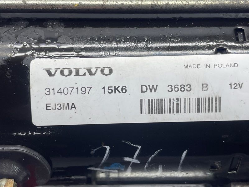Стартер 31407197 Volvo XC60
