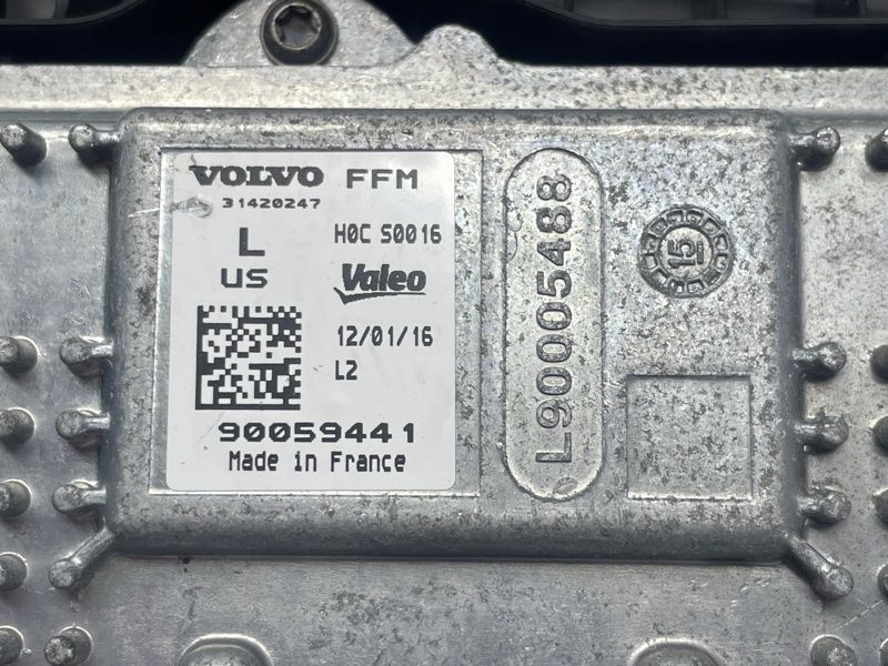 Фара FULL LED 31468663 Volvo XC90