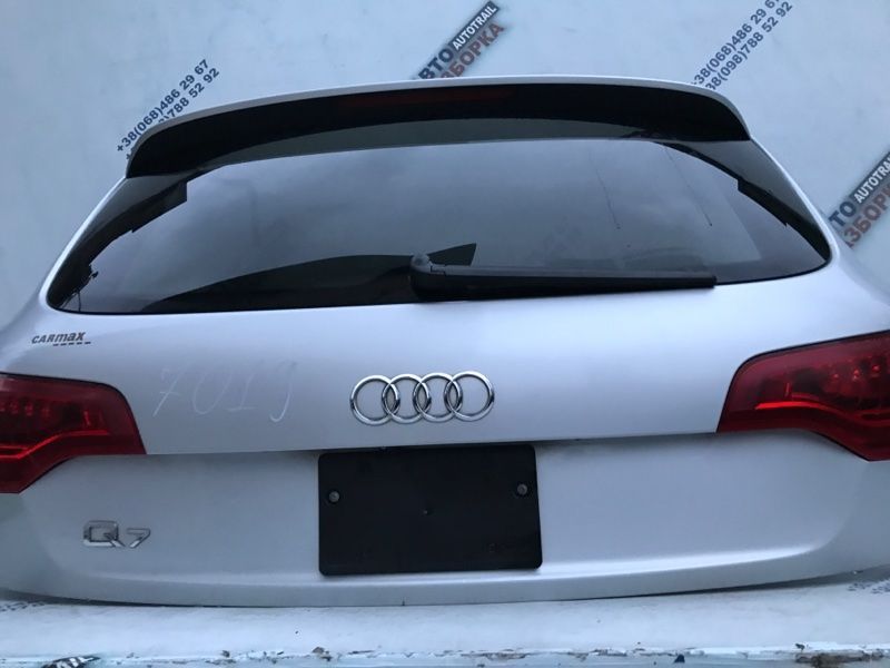 Кришка багажника 4L0827023B Audi Q7