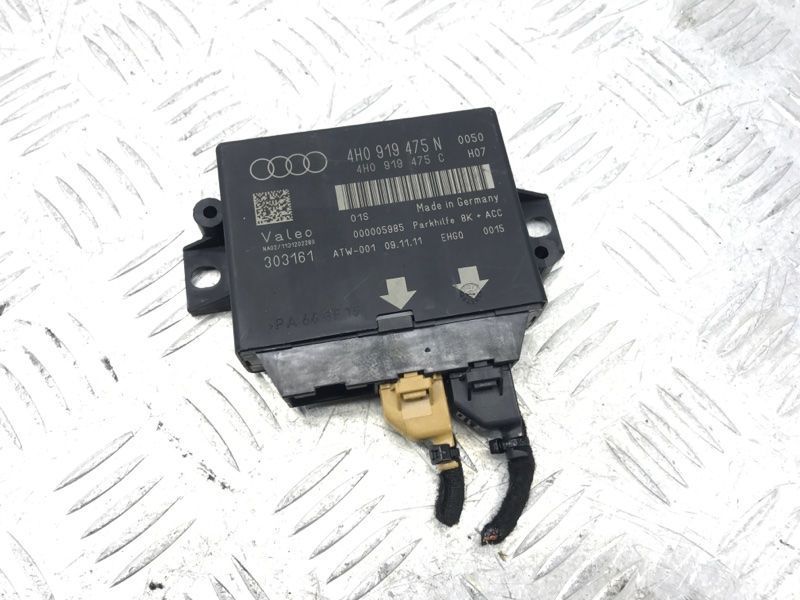 Блок керування парктроніками 4H0919475N Audi A7
