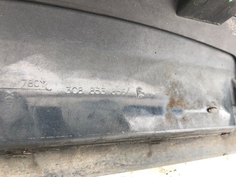 Накладка порога 3C8853856E Volkswagen CC