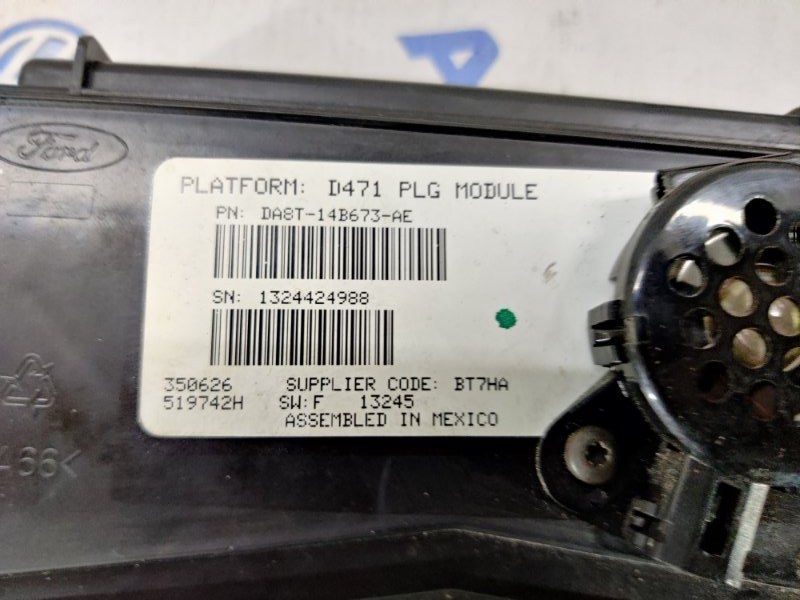 Блок керування дверей da8t14b673ae Ford Flex