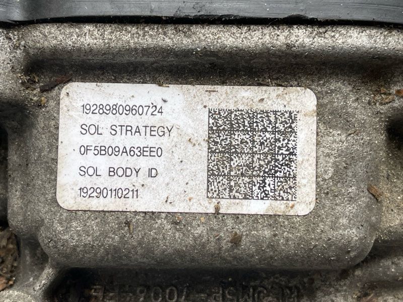 АКПП / Коробка передач K2GP7000FC Ford Edge