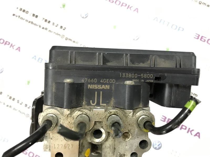 Блок ABS 476604GE0D Infiniti Q50