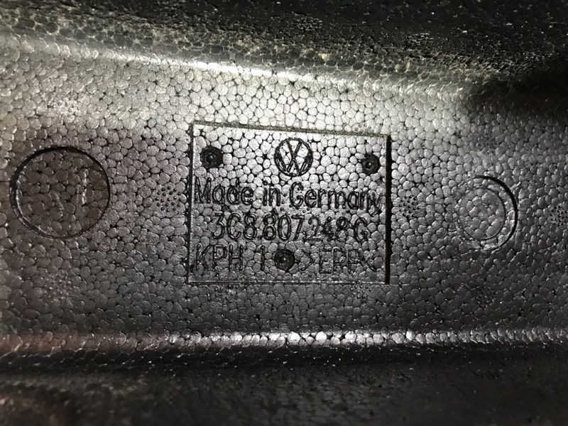 Абсорбер переднего бампера 3C8807248G Volkswagen CC