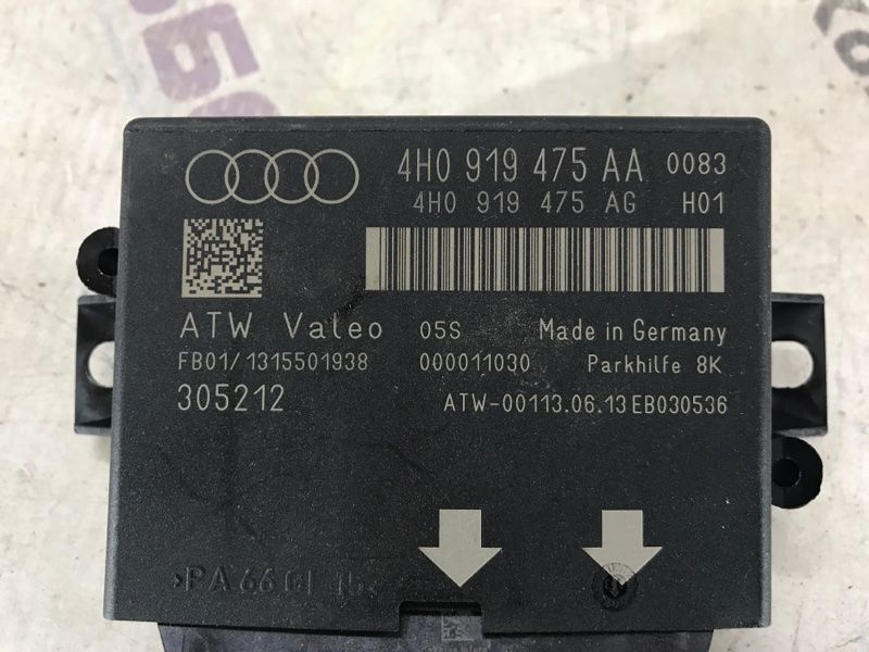 Блок управления парктрониками 4H0919475AA Audi A7