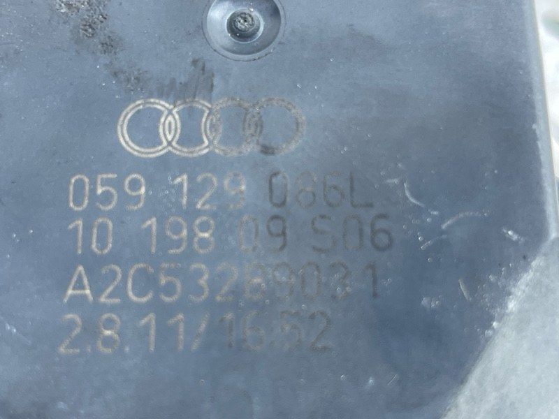 Регулятор дросельної заслінки 059129086L Audi Q7
