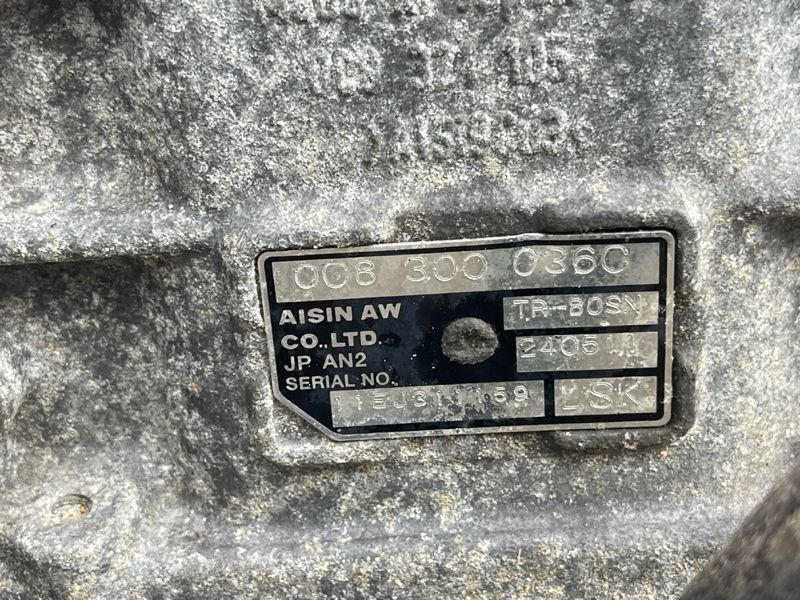 АКПП / коробка передач 0C8300036C Volkswagen Touareg