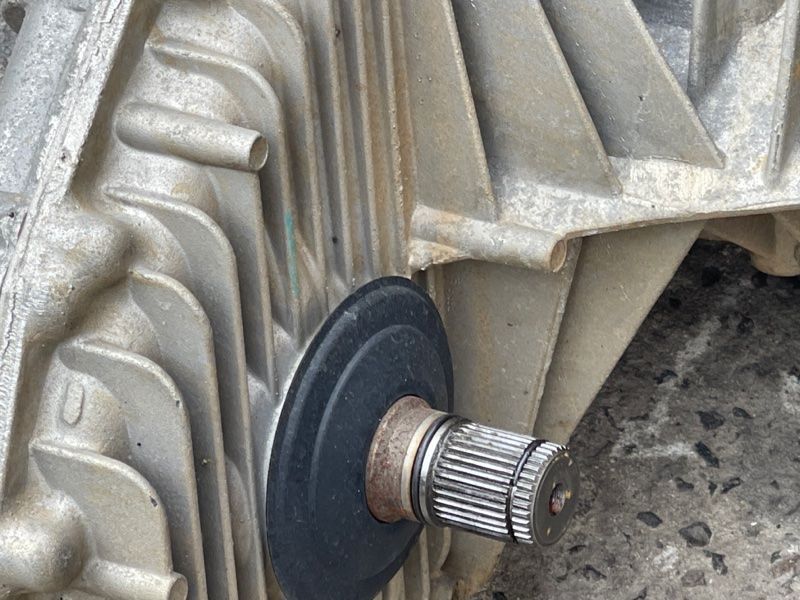 Раздаточная коробка 0BU341011R Volkswagen Touareg