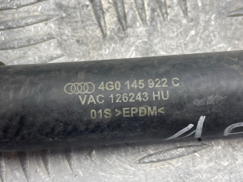 Шланг системы охлаждения 4G0145922C Audi A6