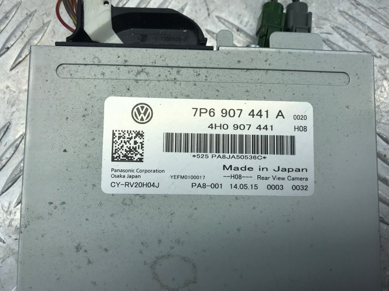Блок керування камери 7P6907441A Volkswagen Touareg