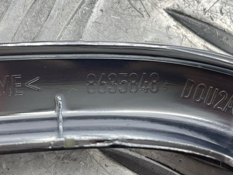 Молдинг двери ХРОМ 8635848 Volvo XC60