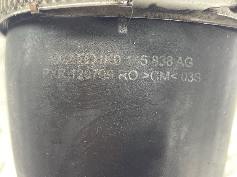 Патрубок интеркулера 1K0145838AG Volkswagen CC