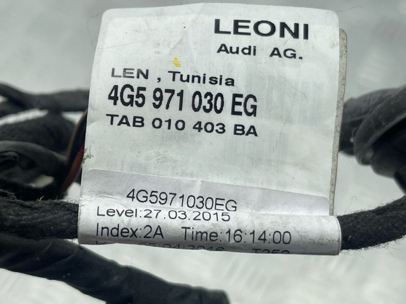 Проводка дверей 4G5971030EG Audi A6