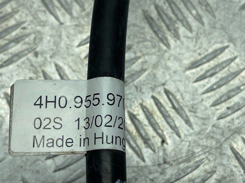 Шланг омывателя фар 4H0955970F Audi A8