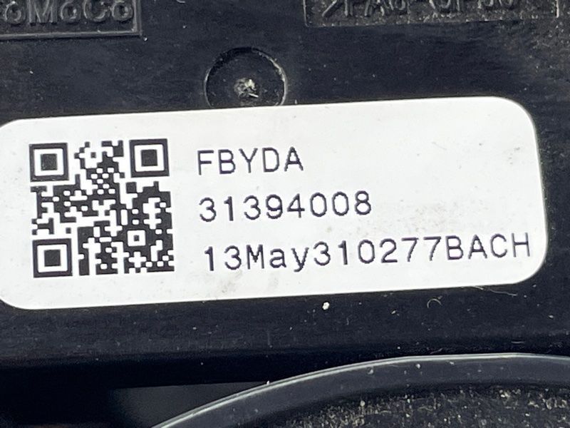 Подрулевой переключатель 31394008 Volvo XC60