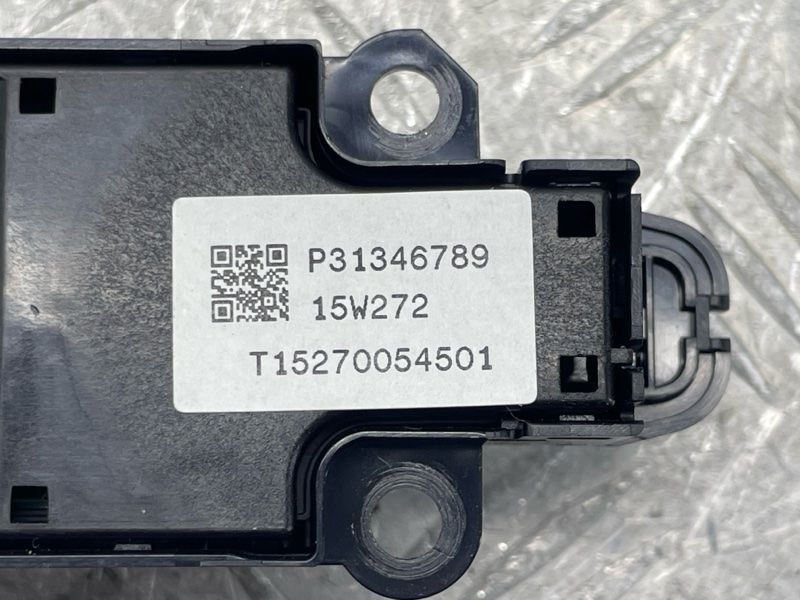 Панель керування підігрівом сидінь 31346789 Volvo XC90