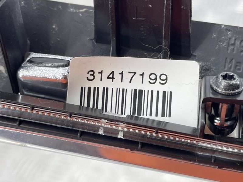 Декор для приладової панелі 31417199 Volvo XC90