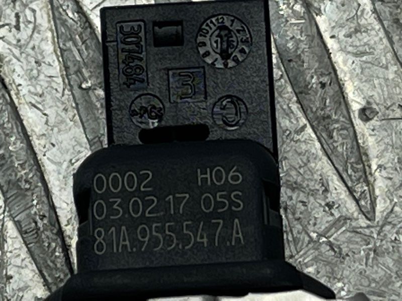 Датчик дощу 81A955547A Audi A6