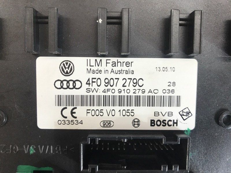 Блок управления светом 4F0907279C Audi Q7