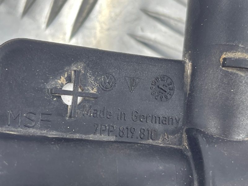 Клапан отопителя / Кран печки 7PP819810A Volkswagen Touareg