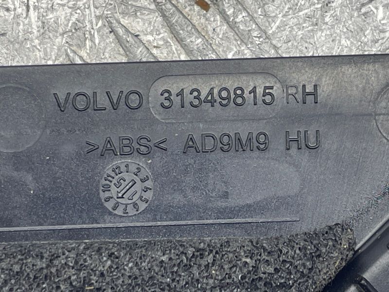 Кутовий молдинг дверей 31349815 Volvo XC90