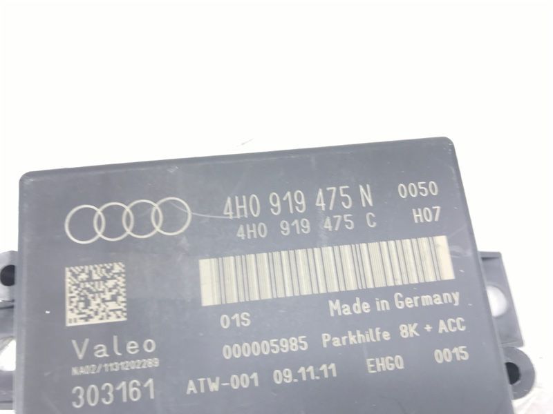 Блок керування парктроніками 4H0919475N Audi A7