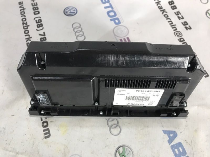 Панель керування клімат-контролем 4L0820043AFSZD Audi Q7