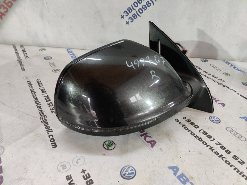 Зовнішнє дзеркало 4L1857410CH Audi Q7