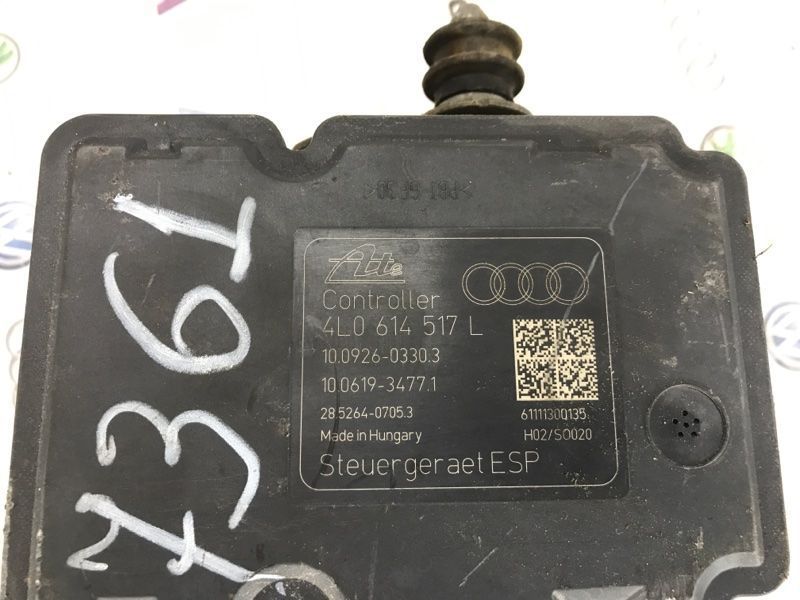 Блок ABS 4L0614517L Audi Q7