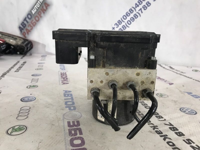 Блок ABS 4L0614517L Audi Q7