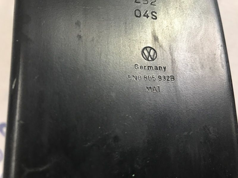Захист крила 5N0805932B Volkswagen Tiguan