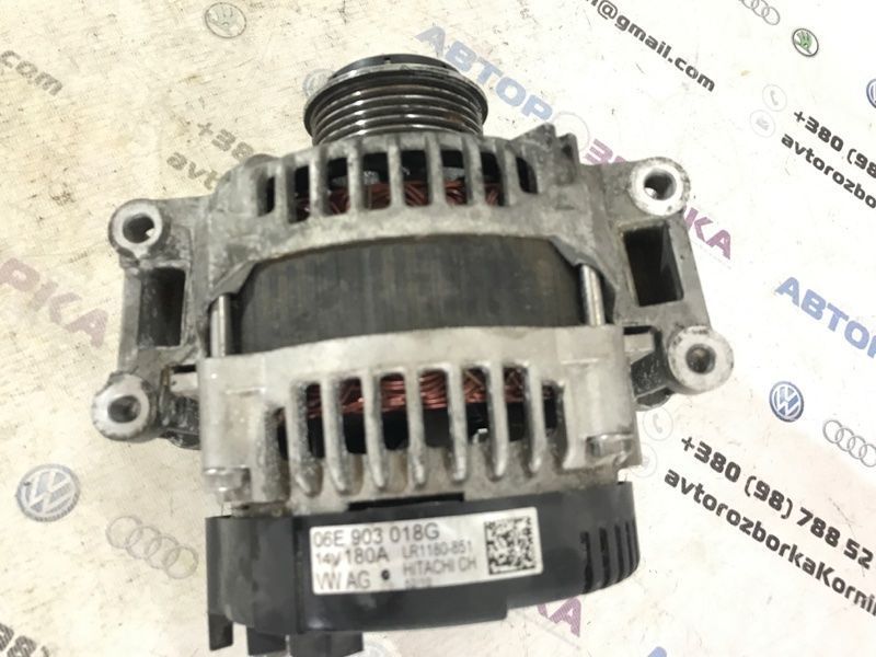 Генератор 06E903018G Audi A7